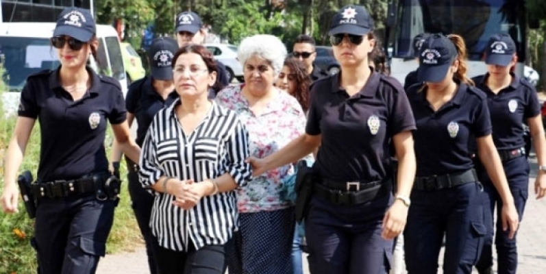 ÇHD’nin Antalya Şube Başkanı Deniz Yıldırım tutuklandı