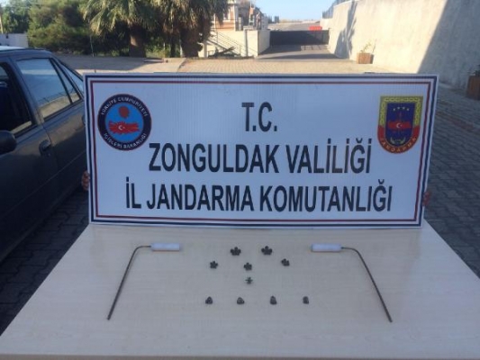 Tarihi eser kaçakçılığına operasyon: 1 gözaltı