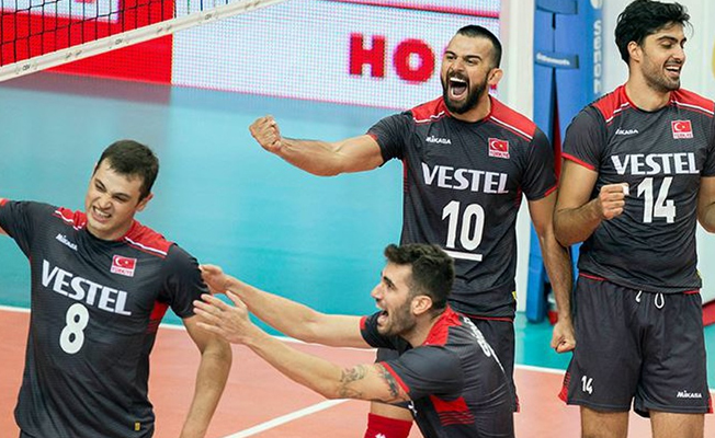 A Milli Erkek Voleybol Takımı, galibiyetle başladı