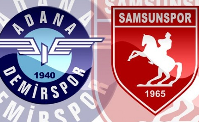 Adana Demirspor Samsunspor'u 1-0 mağlup etti