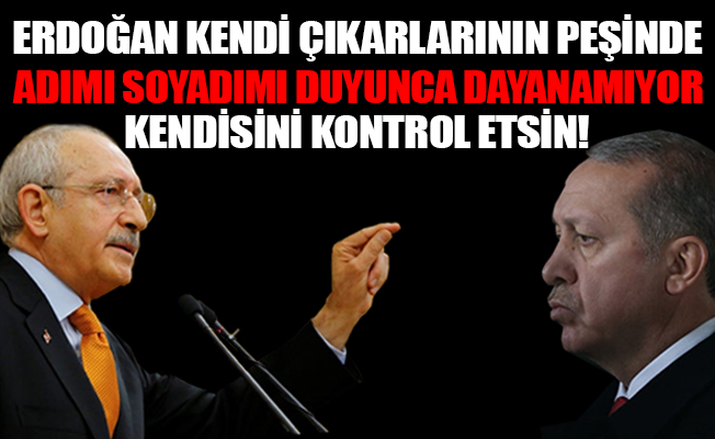 Kılıçdaroğlu: Erdoğan ile aramızda dünya kadar fark var!