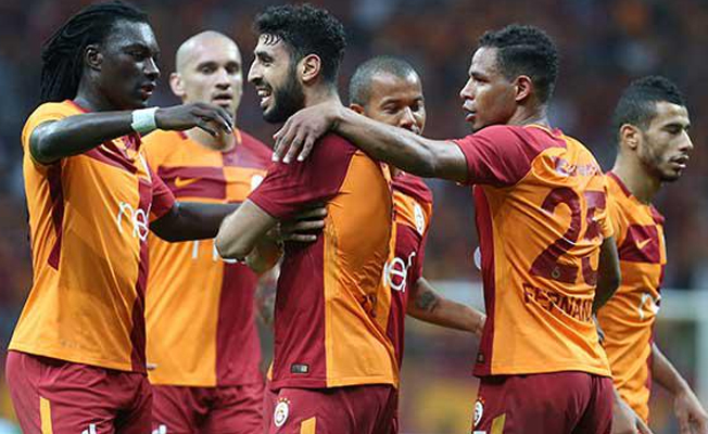 Aslan sahasında kükredi!