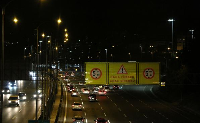 İstanbul'da bayram tatili trafiğinde son durum...