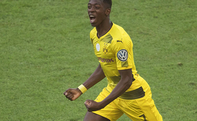 Ousmane Dembele, Barcelona'da