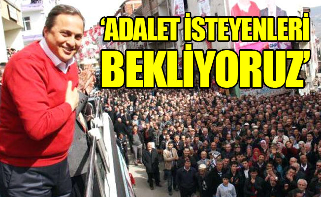 CHP'li Torun: Sesimizi dünya duyacak