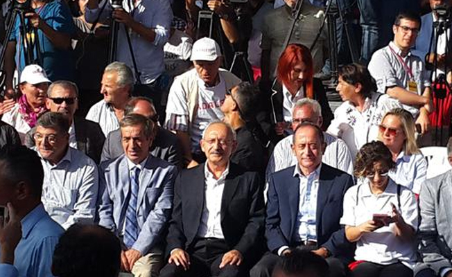 Kılıçdaroğlu'ndan sürpriz 'Vefa Yürüyüşü'