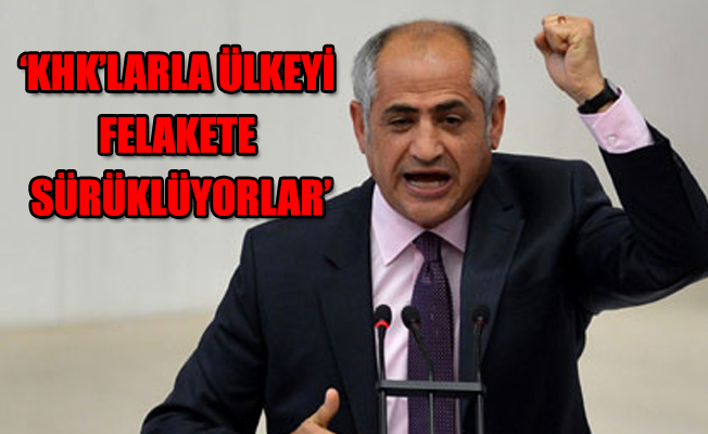 'Bu durum Abdülhamit rejimi, Hitler nazizmi, Mussolini faşizmidir'
