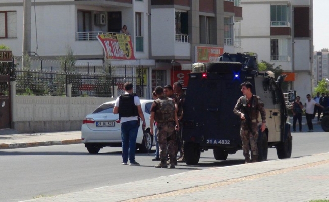 Diyarbakır'da hareketli dakikalar!