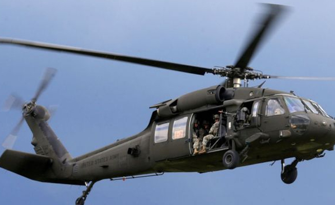 Yemen'de ABD'ye ait bir helikopter düştü