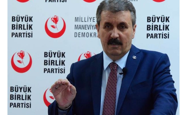 Mustafa Destici: Malazgirt Zaferi, dünya tarihi açısından dönüm noktasıdır