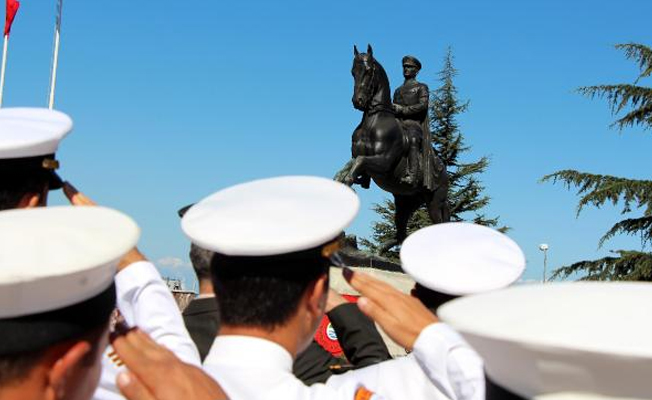 Atatürk’ün Zonguldak’a gelişi kutlandı