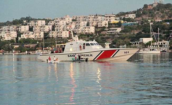 Sürat teknesi alev aldı: 2 yaralı