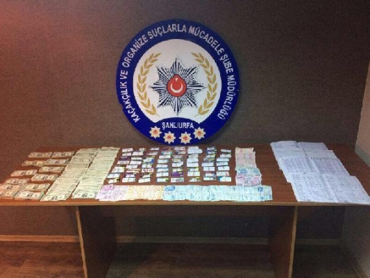 Tefecilere yönelik operasyon: 2 gözaltı