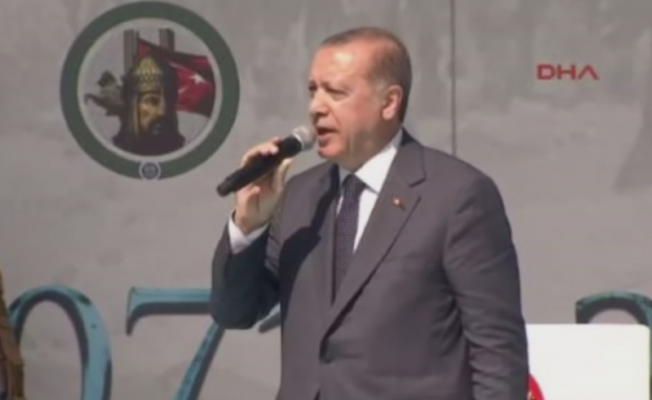 Erdoğan Malazgirt Zaferi’nin 946. yıl dönümünde: Kefenleri giymeye hazır mıyız?