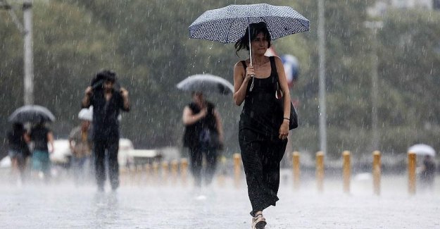 Meteoroloji'den sağanak uyarısı