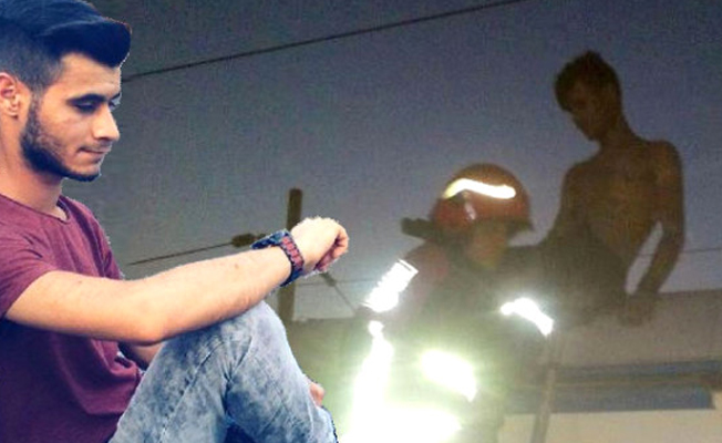 Selfie çekilmek isterken elektrik akımına kapılan genç öldü
