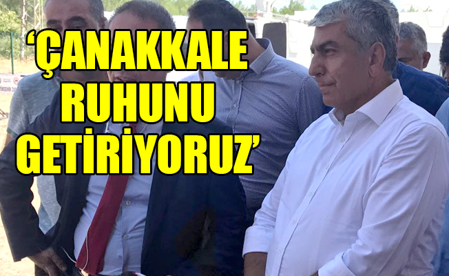 CHP'li Canpolat: Türkiye'yi ayağa kaldıracağız