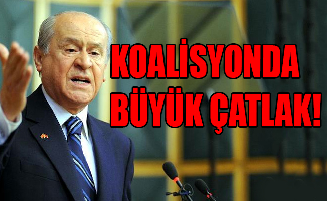 Bahçeli’den Başbakan’a sert yanıt
