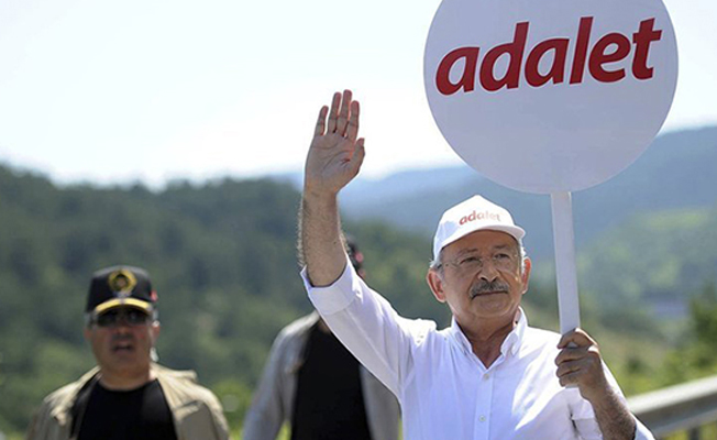 Adalet Kurultayı sosyal medyayı salladı!