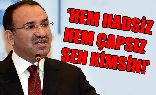 Bekir Bozdağ: Bazılarında Recep Tayyip Erdoğan kompleksi var