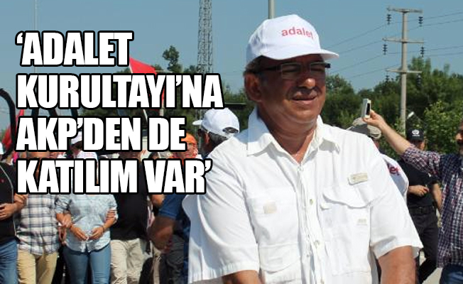 CHP'li Budak: Mücadelenin kitabını yazıyoruz burada!