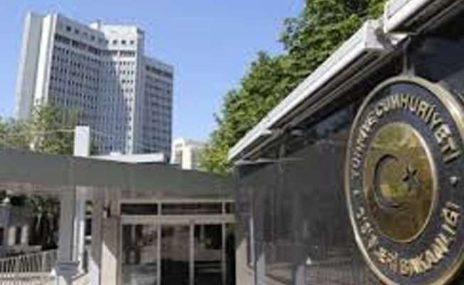 Dışişleri Bakanlığı'ndan Kore'ye kınama