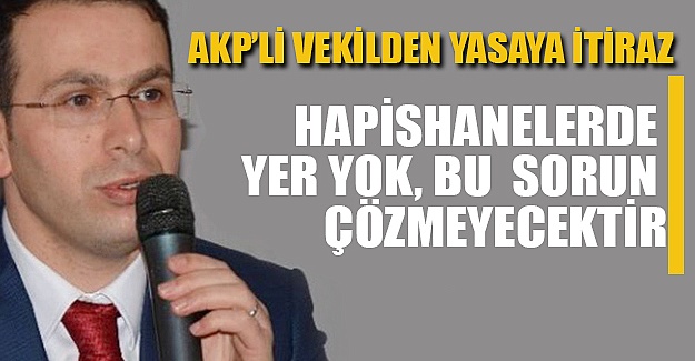 AKP'li milletvekilinden çek çıkışı