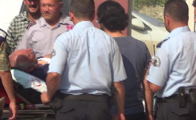 Polisle tartışma arbedeye dönüştü: 3 yaralı!