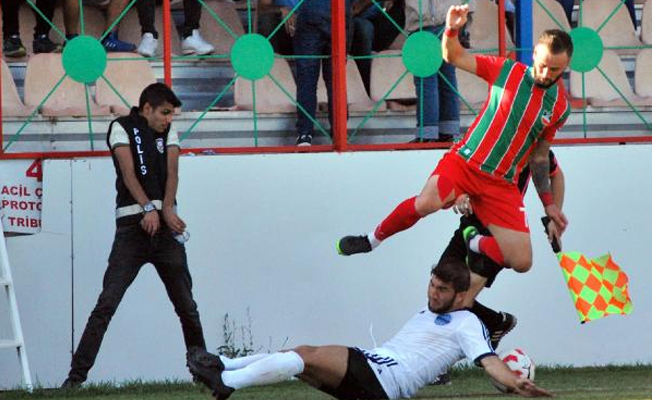 Diyarbekirspor-Anadolu Bağcılarspor: 2-1