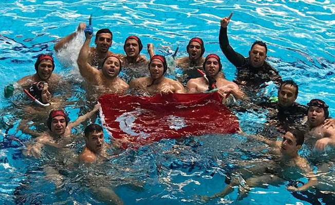 Sualtı Hokeyi A Milli Erkek Takımı Avrupa şampiyonu oldu