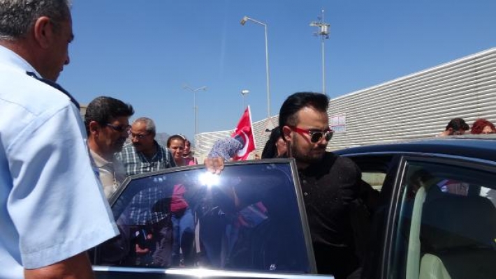 Kayseri gazisi evine döndü