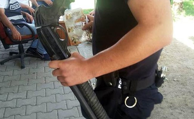 Sakaryasporlu taraftarlar maça mı gidiyor savaş mı?
