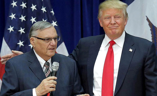Trump, o ırkçı şerifi affetti!