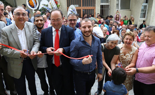 Artvin'in ilk kitabevi ‘Patika’ açıldı