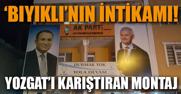 'Bıyıklı'nın montaj intikamı