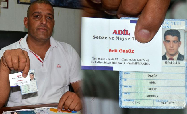 Çakma Adil Öksüz, Bülent Tezcan hakkında suç duyurusunda bulunacakmış!