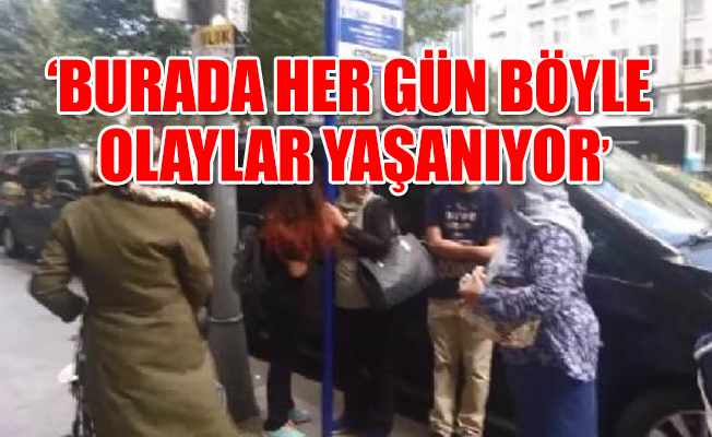 Şişli'de Arap turist kapkaça uğradı
