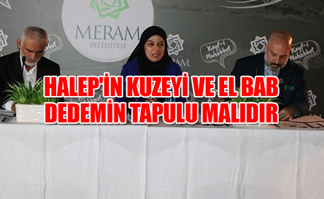 2. Abdülhamid'in torunu, Halep'in kuzeyi ve El Bab'ı sahiplendi