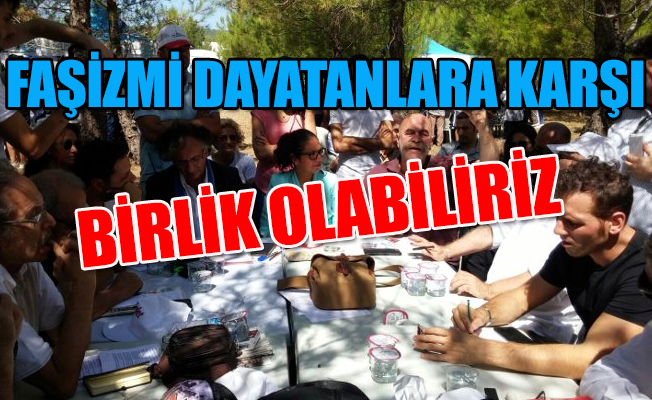 Adalet arayıcıları: Kucaklaşmaya ihtiyaç var