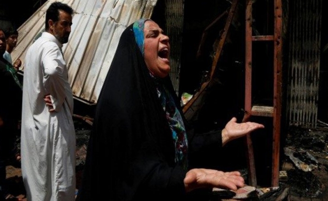Bağdat'ta patlama: 5 ölü, 8 yaralı