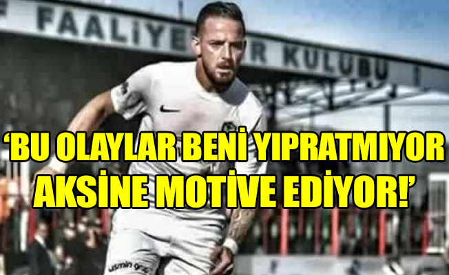 Çirkin saldırıya uğrayan Deniz Naki'den ilk açıklama