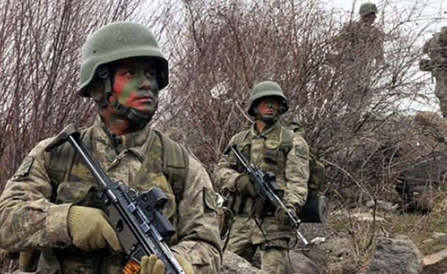 Van, Muş ve Erzincan'da 7 PKK'lı öldürüldü!
