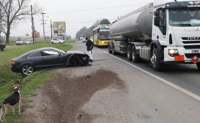 Messi’nin ağabeyi trafik kazası geçirdi!