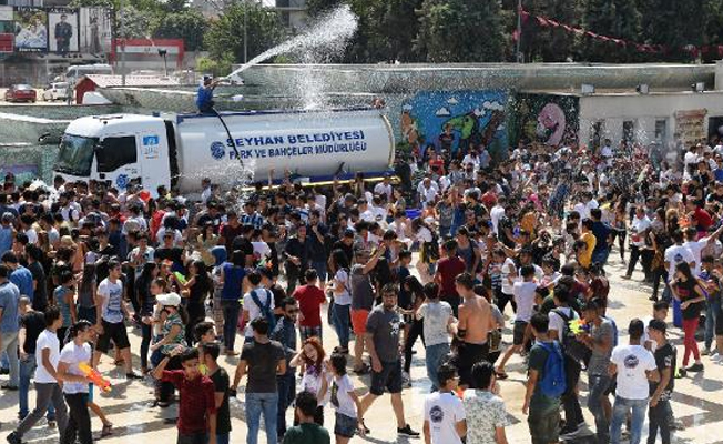 Cımcılık Festivali'nde sırılsıklam oldular!