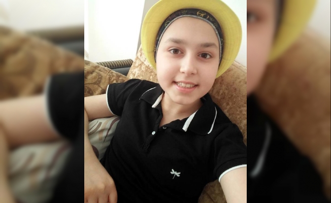 İlik nakli olacak Duru'dan mesaj: Çocukluğa baştan başlamak istiyorum