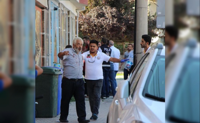 Bolu'da aile kavgası: 1 yaralı!