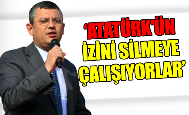CHP'li Özel: Ülkeyi 4. sınıf matematiğiyle yönetiyor!
