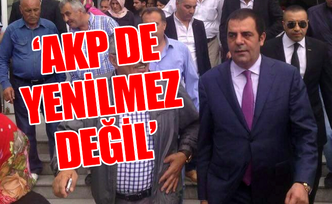 Çapan: Türkiye Cumhuriyeti iktidara miras değil!