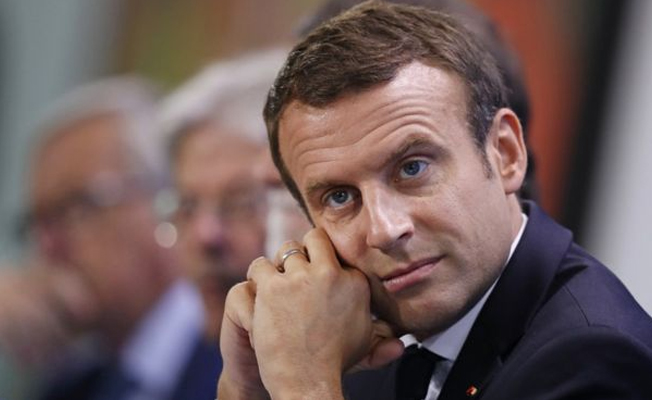 Fransa Cumhurbaşkanı Macron düşüşte!