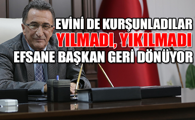 CHP'li başkan görevine geri dönüyor